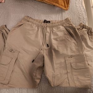 Cuidado con el Perro slacks! Medium Heather gray